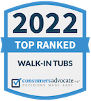 Consumers Advocate: 2019 Top 10 Ranked Walk-In Tubs