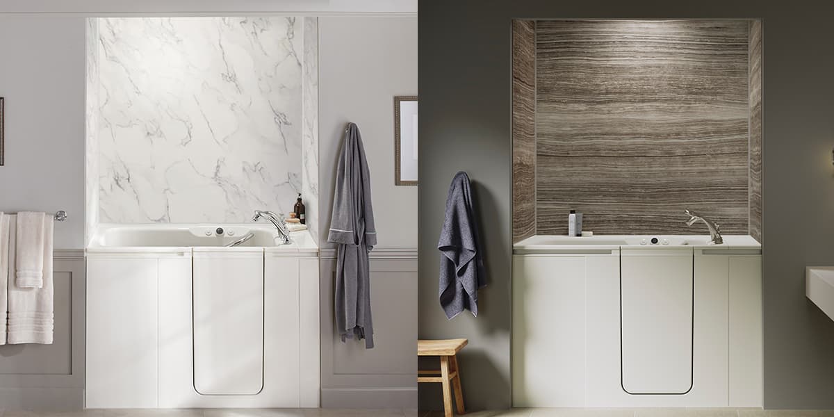 Customize Your Bath Wall Colors