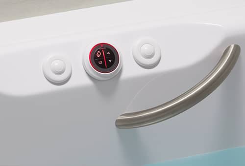 Tub Control Panel