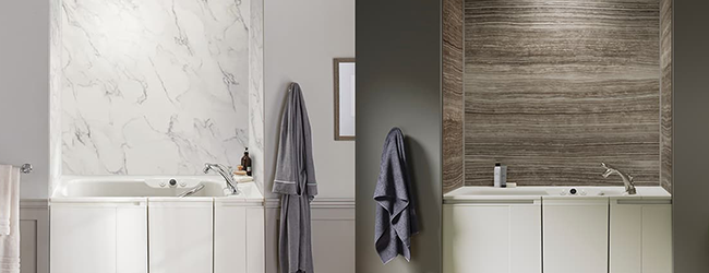 LuxStone™ Bath Wall Options