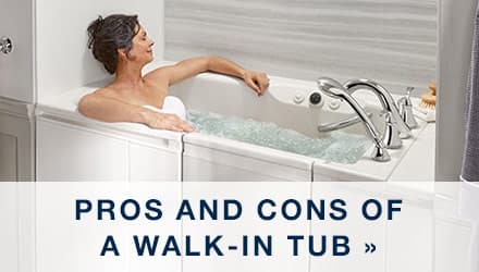 What Are the Pros and Cons of a Walk-In Tub?